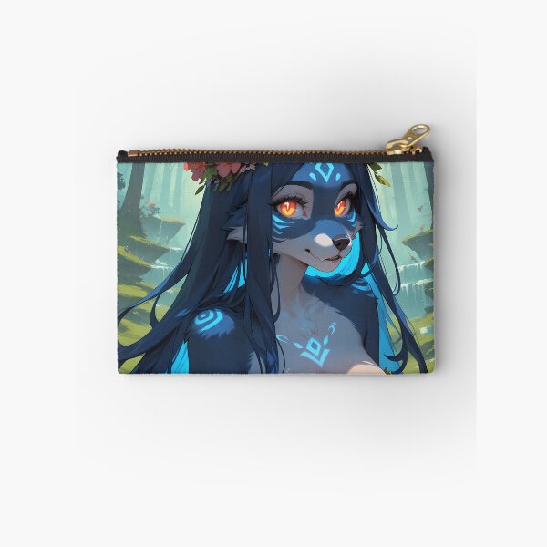 Item preview, Blue Forest Spirit designed and sold by CattoriHanzo.