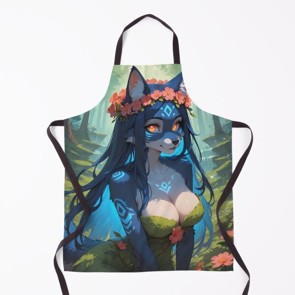 Item preview, Blue Forest Spirit designed and sold by CattoriHanzo.