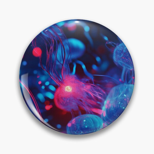 Item preview, Neural Fusion: The Spirit of the Future designed and sold by MidArtForge.