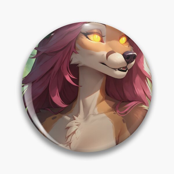 Item preview, Flower Crown Vixen designed and sold by CattoriHanzo.
