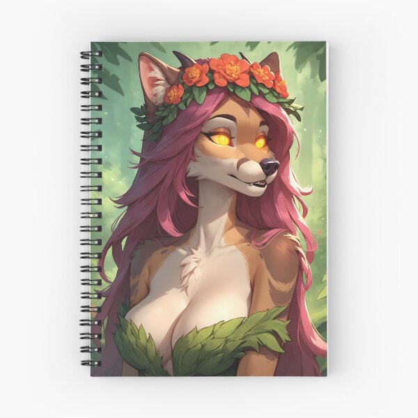 Item preview, Flower Crown Vixen designed and sold by CattoriHanzo.