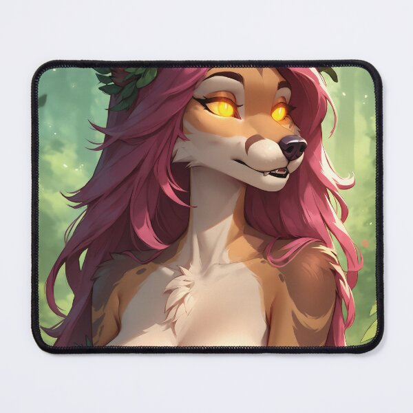 Item preview, Flower Crown Vixen designed and sold by CattoriHanzo.