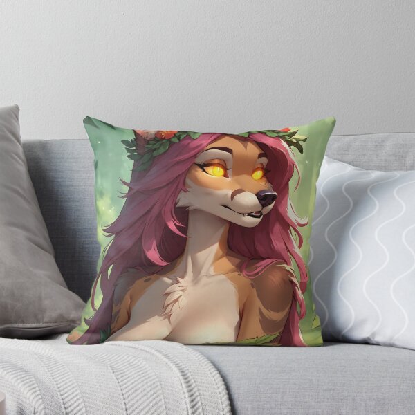 Item preview, Flower Crown Vixen designed and sold by CattoriHanzo.