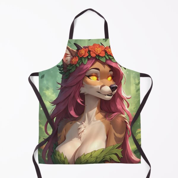 Item preview, Flower Crown Vixen designed and sold by CattoriHanzo.