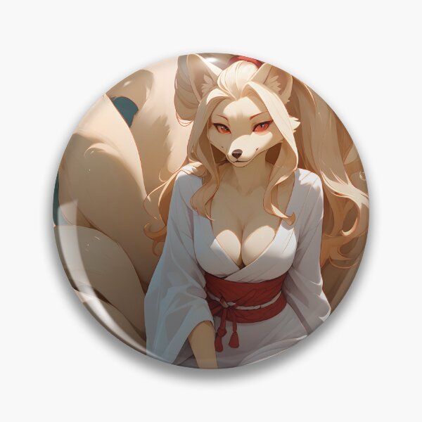 Item preview, Anthro Kitsune Girl designed and sold by CattoriHanzo.