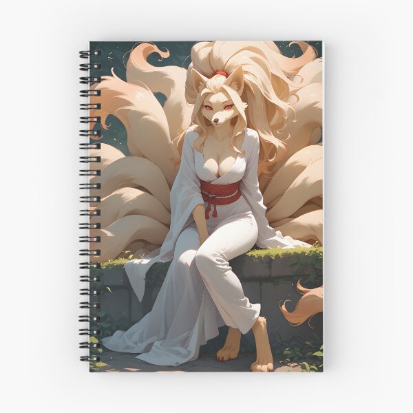 Item preview, Anthro Kitsune Girl designed and sold by CattoriHanzo.