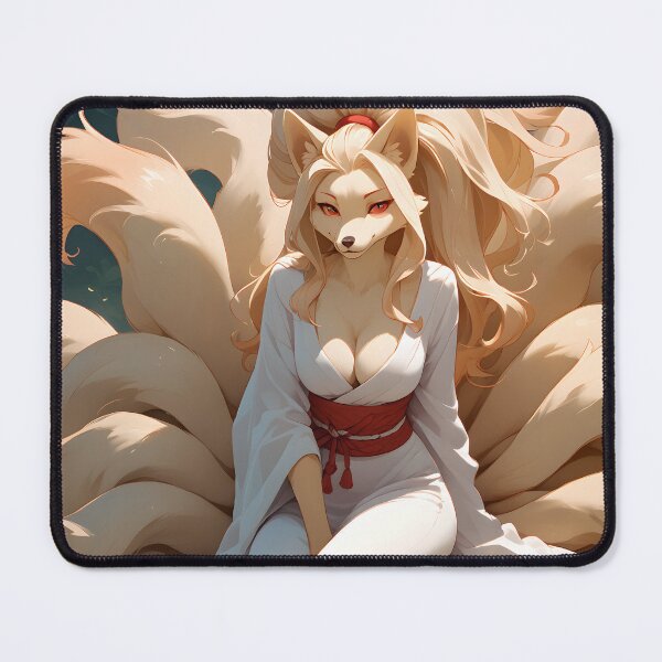 Item preview, Anthro Kitsune Girl designed and sold by CattoriHanzo.