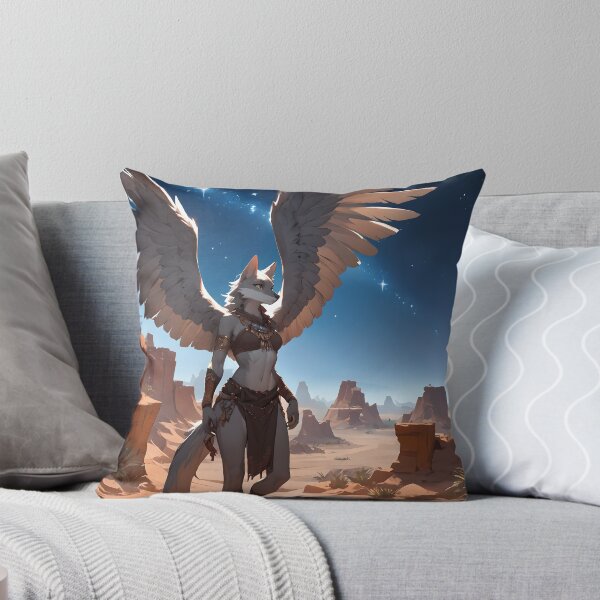 Item preview, Winged Furry in the Desert designed and sold by CattoriHanzo.