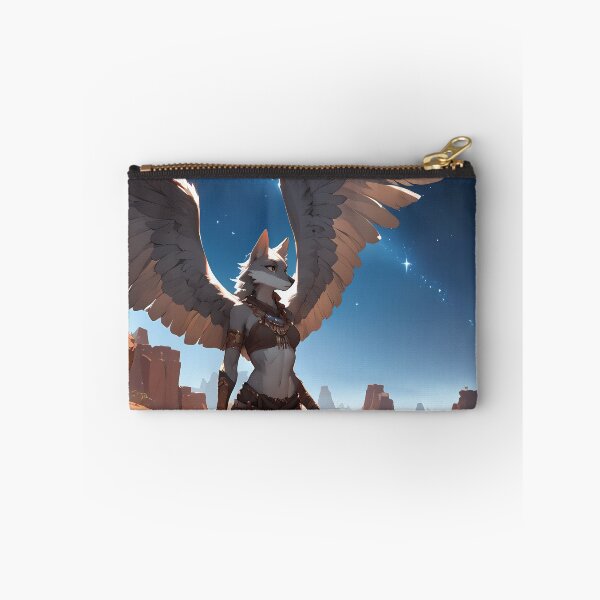 Item preview, Winged Furry in the Desert designed and sold by CattoriHanzo.