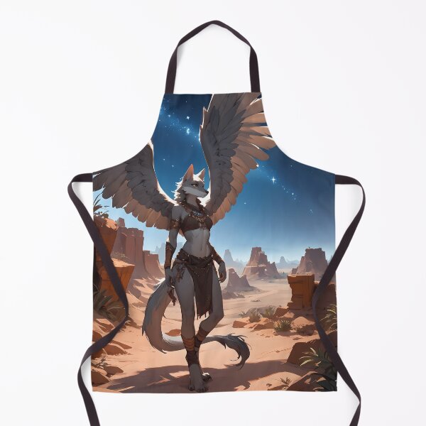 Item preview, Winged Furry in the Desert designed and sold by CattoriHanzo.