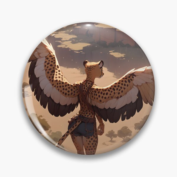 Item preview, Anthro Winged Cheetah designed and sold by CattoriHanzo.