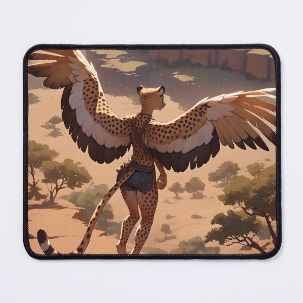 Item preview, Anthro Winged Cheetah designed and sold by CattoriHanzo.