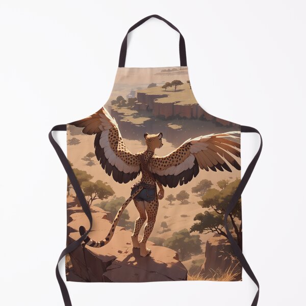 Item preview, Anthro Winged Cheetah designed and sold by CattoriHanzo.
