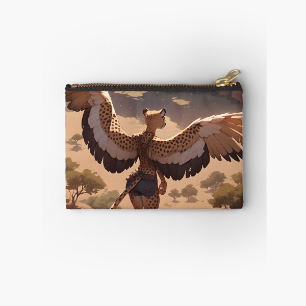 Item preview, Anthro Winged Cheetah designed and sold by CattoriHanzo.
