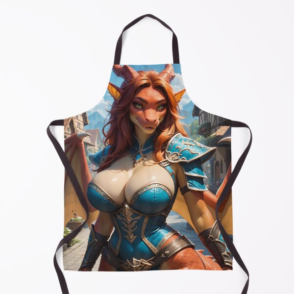 Item preview, Armored Dragon Girl designed and sold by CattoriHanzo.