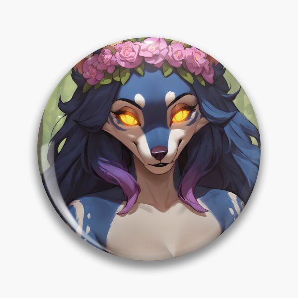 Item preview, Wolf Forest Spirit designed and sold by CattoriHanzo.