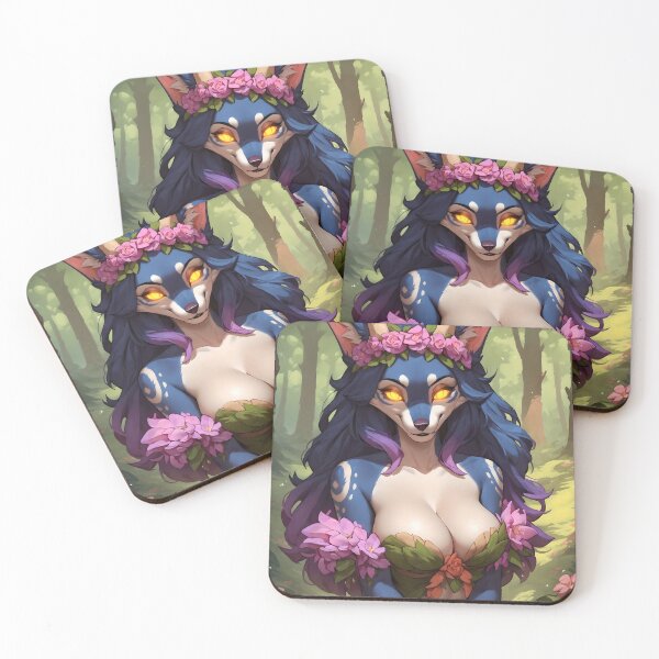 Item preview, Wolf Forest Spirit designed and sold by CattoriHanzo.