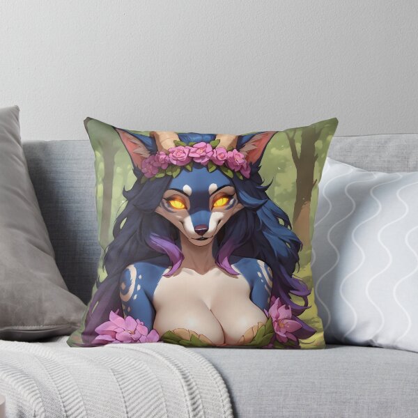 Item preview, Wolf Forest Spirit designed and sold by CattoriHanzo.