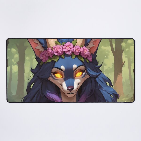 Item preview, Wolf Forest Spirit designed and sold by CattoriHanzo.