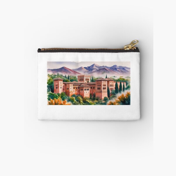 Item preview, Granada - "The Alhambra among the Mountains" designed and sold by StormArte.