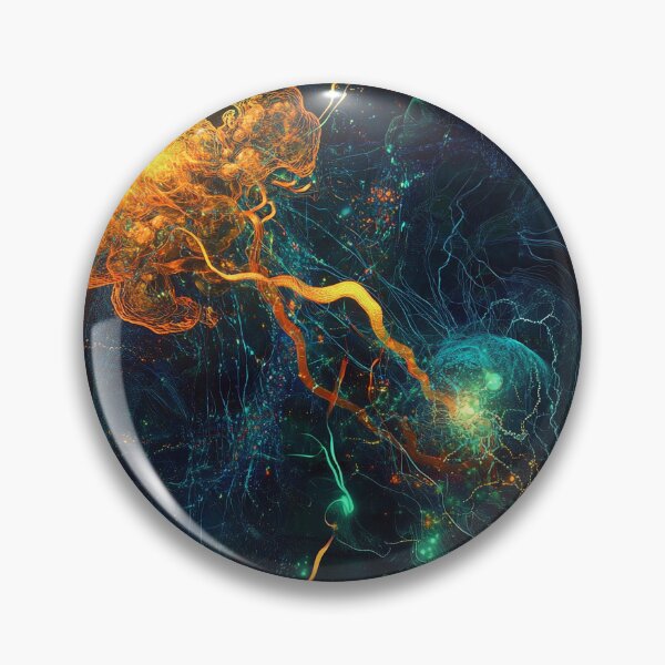 Item preview, Neural Fusion: The Spirit of the Future designed and sold by MidArtForge.