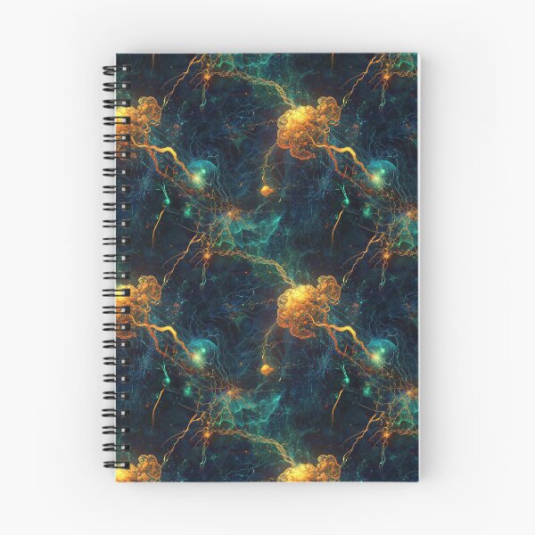 Item preview, Neural Fusion: The Spirit of the Future designed and sold by MidArtForge.