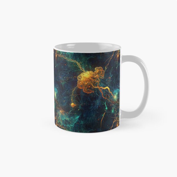 Item preview, Neural Fusion: The Spirit of the Future designed and sold by MidArtForge.