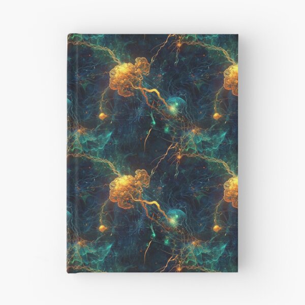 Item preview, Neural Fusion: The Spirit of the Future designed and sold by MidArtForge.