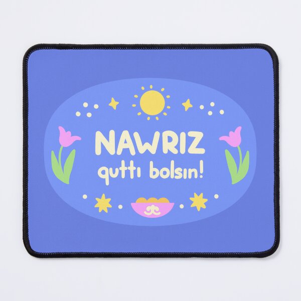 Item preview, Nauryz kutty bolsyn! Happy Nauryz! designed and sold by Artyerke.