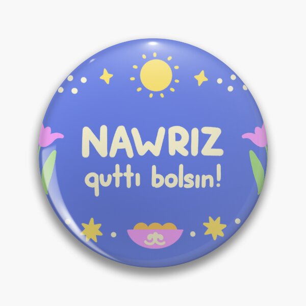 Item preview, Nauryz kutty bolsyn! Happy Nauryz! designed and sold by Artyerke.