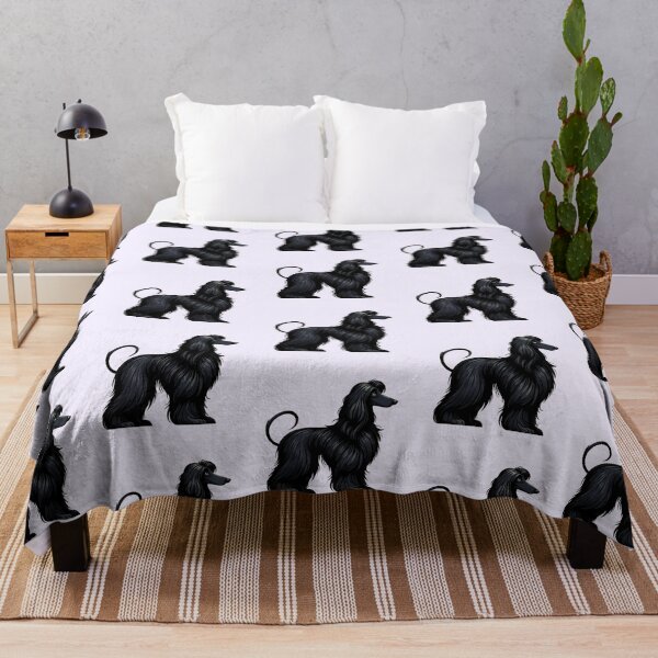 Item preview, Afghan Hound (Black) designed and sold by Fanverse Merchandise.