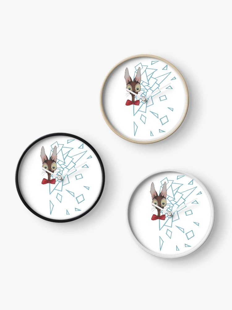 Thumbnail 3 of 4, Clock, Mr. Rabbit designed and sold by Kalhanne.