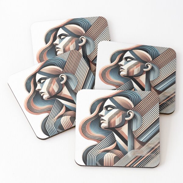 Item preview, Celestial Femme – Abstract Vision designed and sold by Wesira.