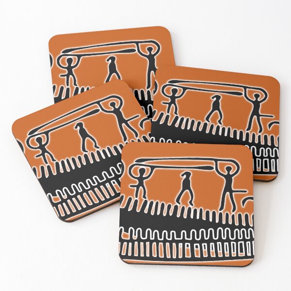 Item preview, Rock art of a Naval battle designed and sold by frederic Lecut.