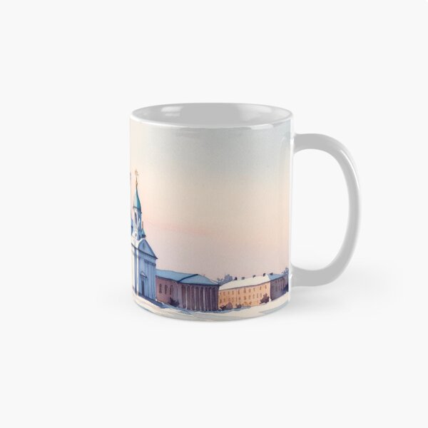 Item preview, Helsinki - "Helsinki Cathedral in Winter" designed and sold by StormArte.