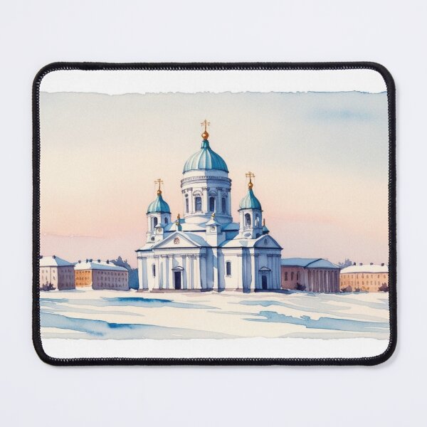 Item preview, Helsinki - "Helsinki Cathedral in Winter" designed and sold by StormArte.