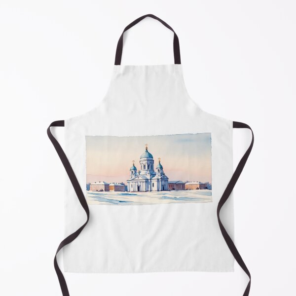 Item preview, Helsinki - "Helsinki Cathedral in Winter" designed and sold by StormArte.