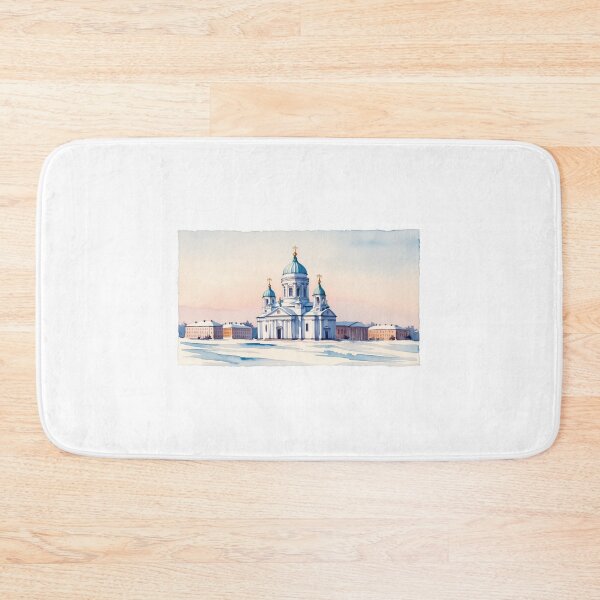 Item preview, Helsinki - "Helsinki Cathedral in Winter" designed and sold by StormArte.