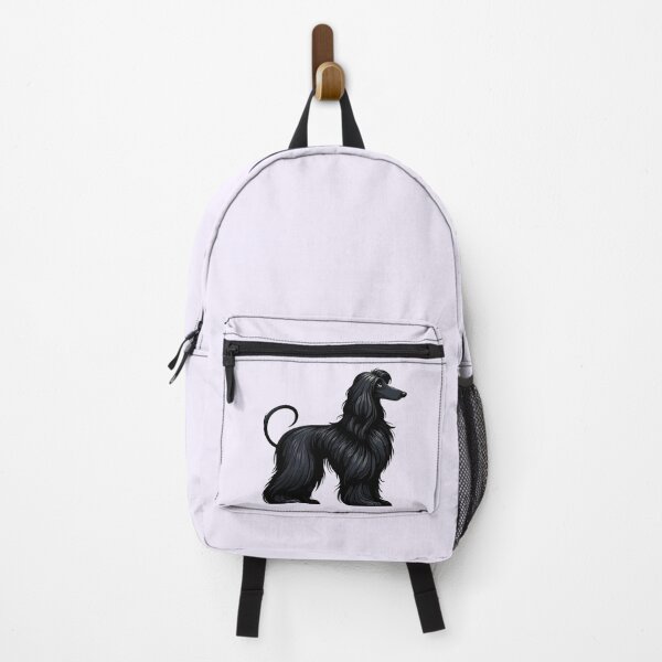 Item preview, Afghan Hound (Black) designed and sold by Fanverse Merchandise.