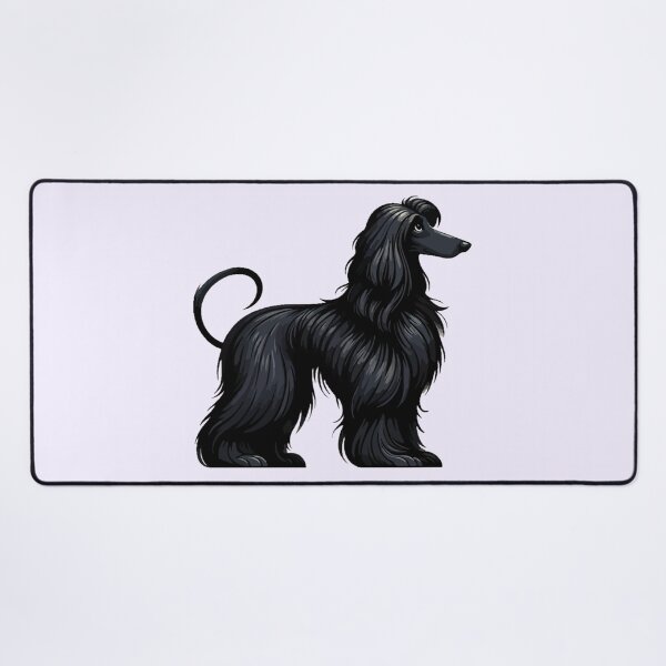 Item preview, Afghan Hound (Black) designed and sold by Fanverse Merchandise.