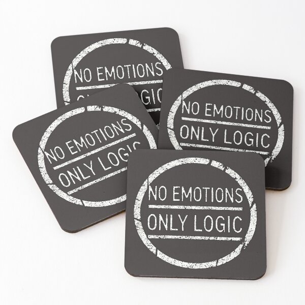 Item preview, No Emotions, Only Logic - 02 designed and sold by IskandarDesigns.