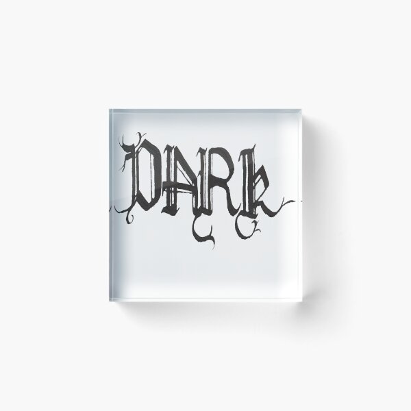 Item preview, Dark designed and sold by Kalhanne.