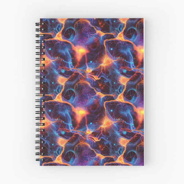 Item preview, Neural Fusion: The Spirit of the Future designed and sold by MidArtForge.