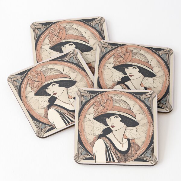 Item preview, French Mademoiselle designed and sold by MargLandmeter.