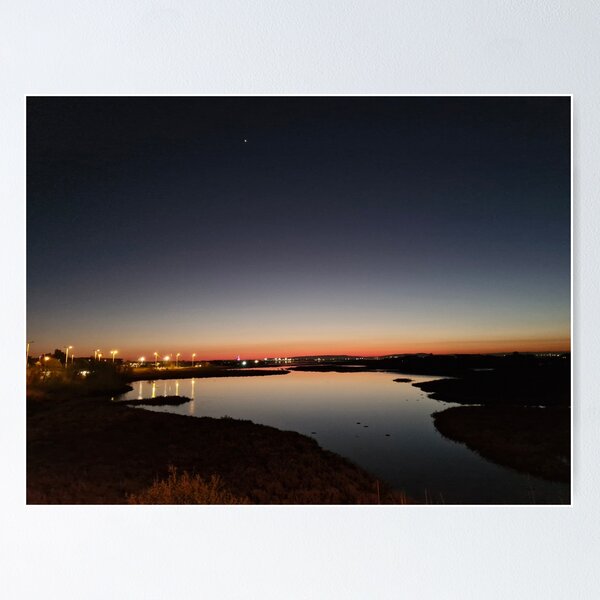 Item preview, Serene Sunset Over Calm Waters designed and sold by World-Shop25.