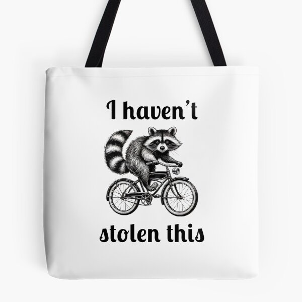 Item preview, Happy Cycling Raccoo designed and sold by Fleetwood1994.
