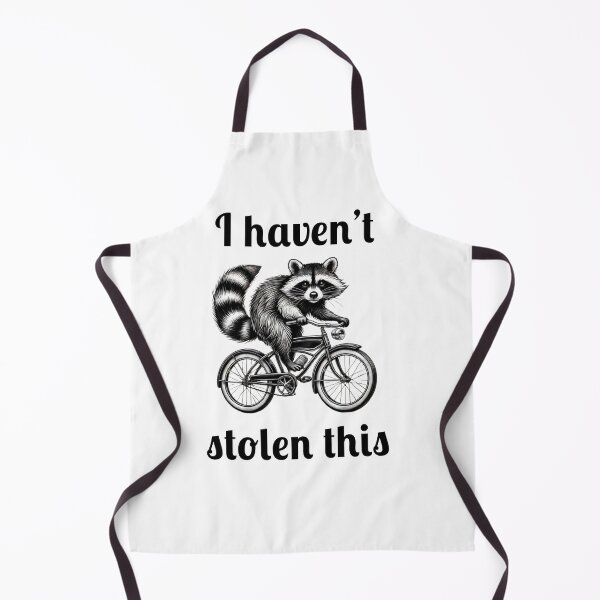 Item preview, Happy Cycling Raccoo designed and sold by Fleetwood1994.
