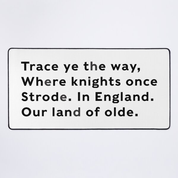 Item preview, Where Knights Once Strode in England designed and sold by colourfind.