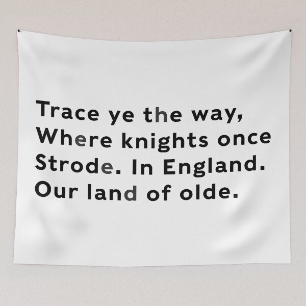 Item preview, Where Knights Once Strode in England designed and sold by colourfind.
