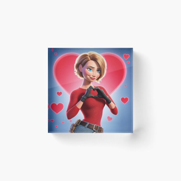 Item preview, Adrena Lynn "Extreme Romance" designed and sold by N0WUC1.